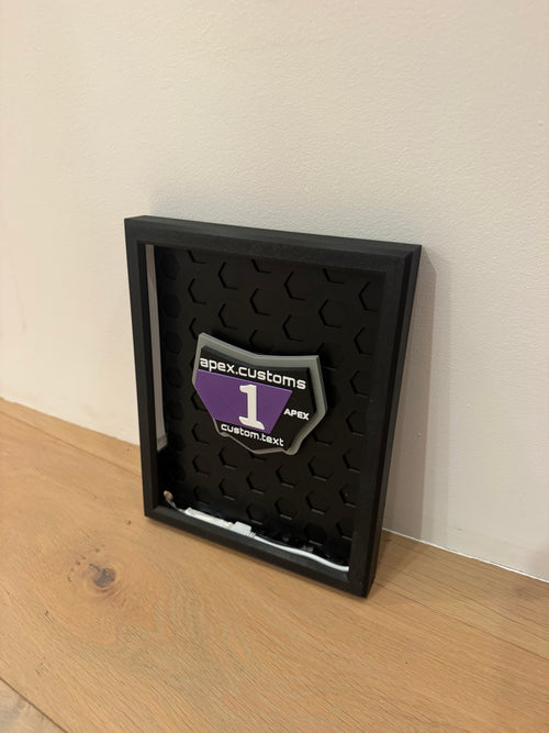 Custom Motocutz Plate Small