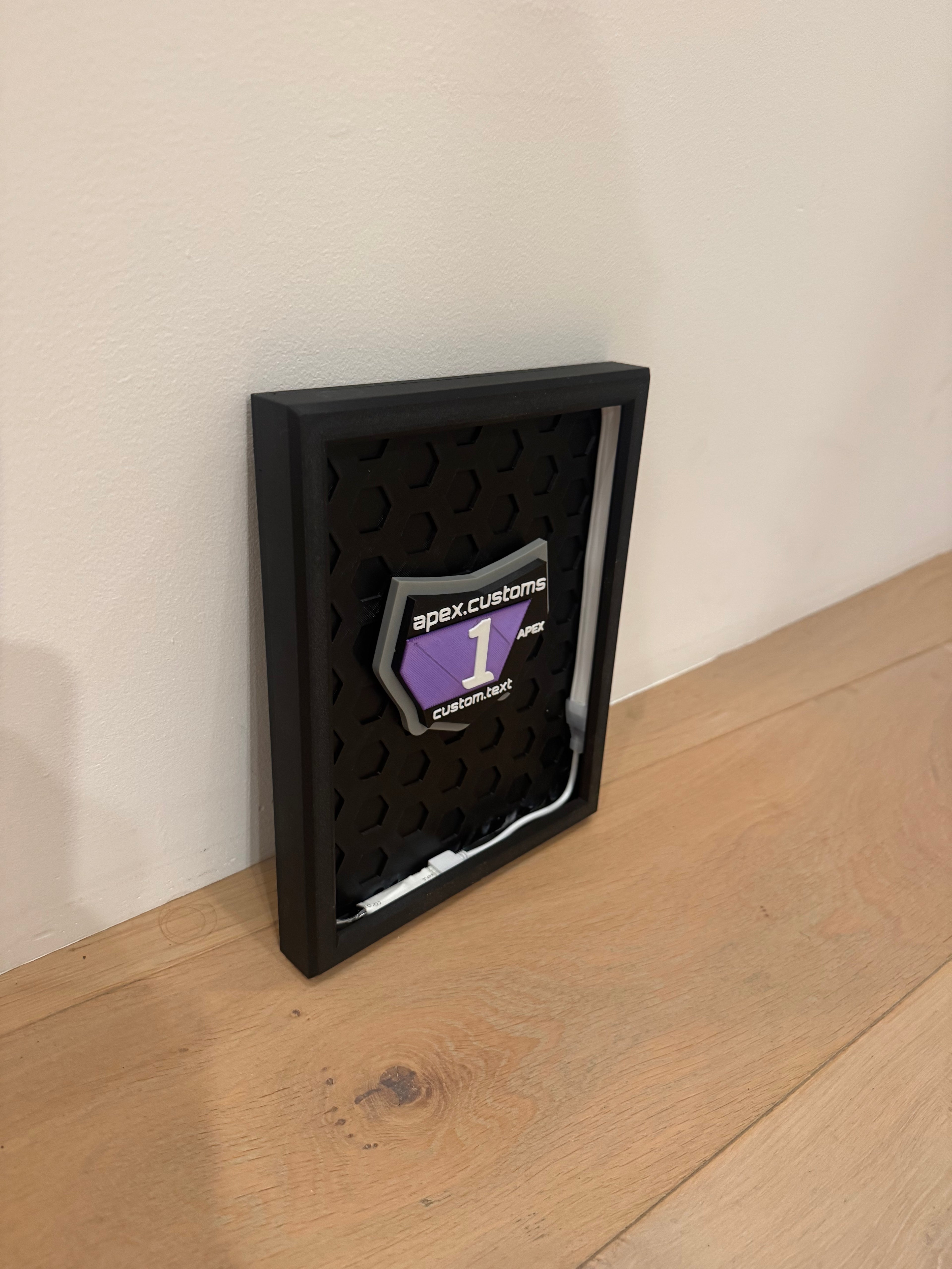 Custom Motocutz Plate Small